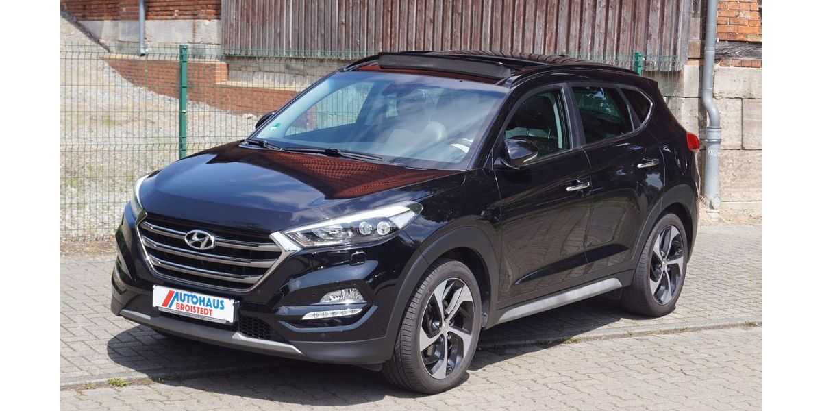 Hyundai TUCSON 110.000 km 15.600 &euro; Lengede / Broistedt 38268