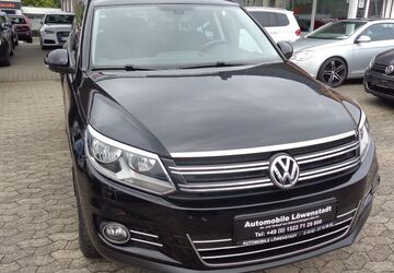 VW Tiguan 179.000 km 10.900 &euro; Braunschweig 38114