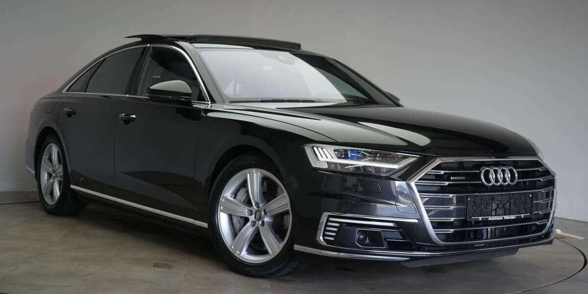 Audi A8 59.000 km 48.990 &euro; Braunschweig 38110