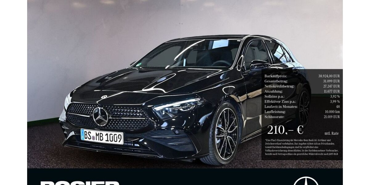 Mercedes-Benz A 200 14.500 km 37.990 &euro; Braunschweig 38122