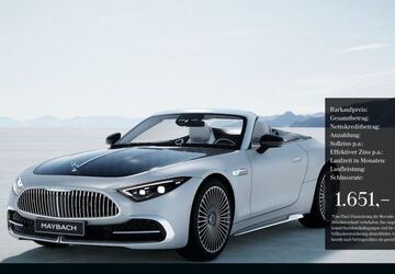 Mercedes-Benz SL 680 9.009 km 222.222 &euro; Braunschweig 38122