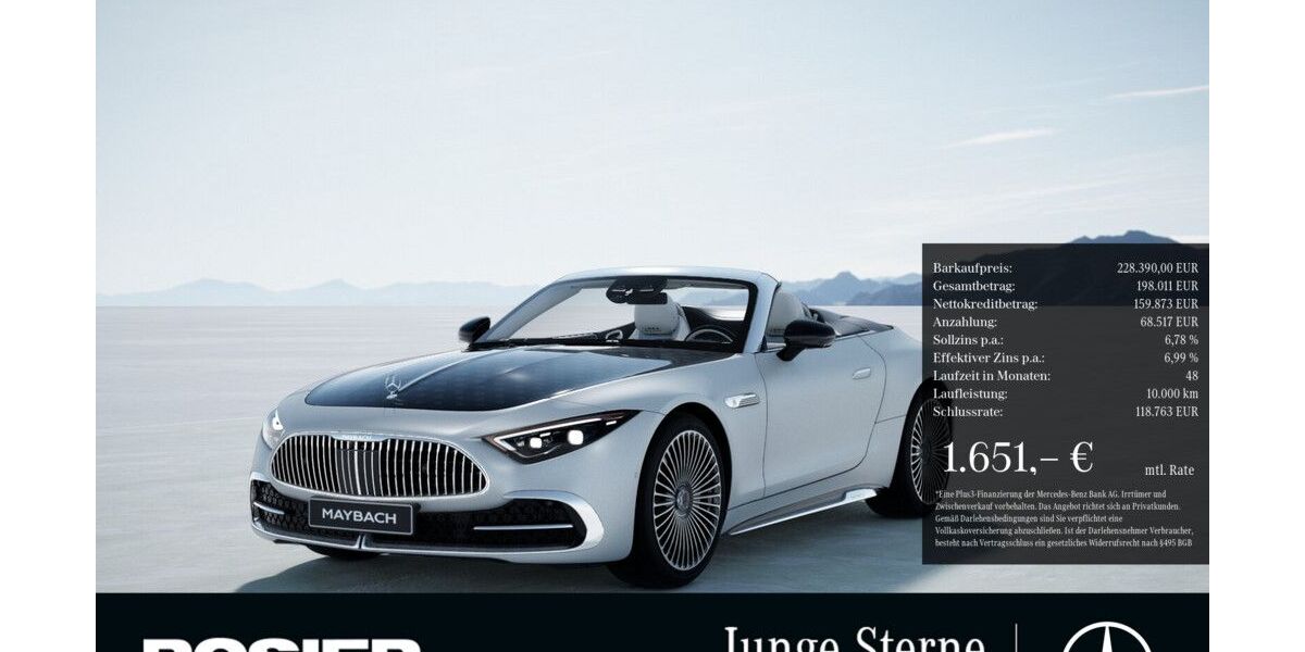 Mercedes-Benz SL 680 9.009 km 222.222 &euro; Braunschweig 38122