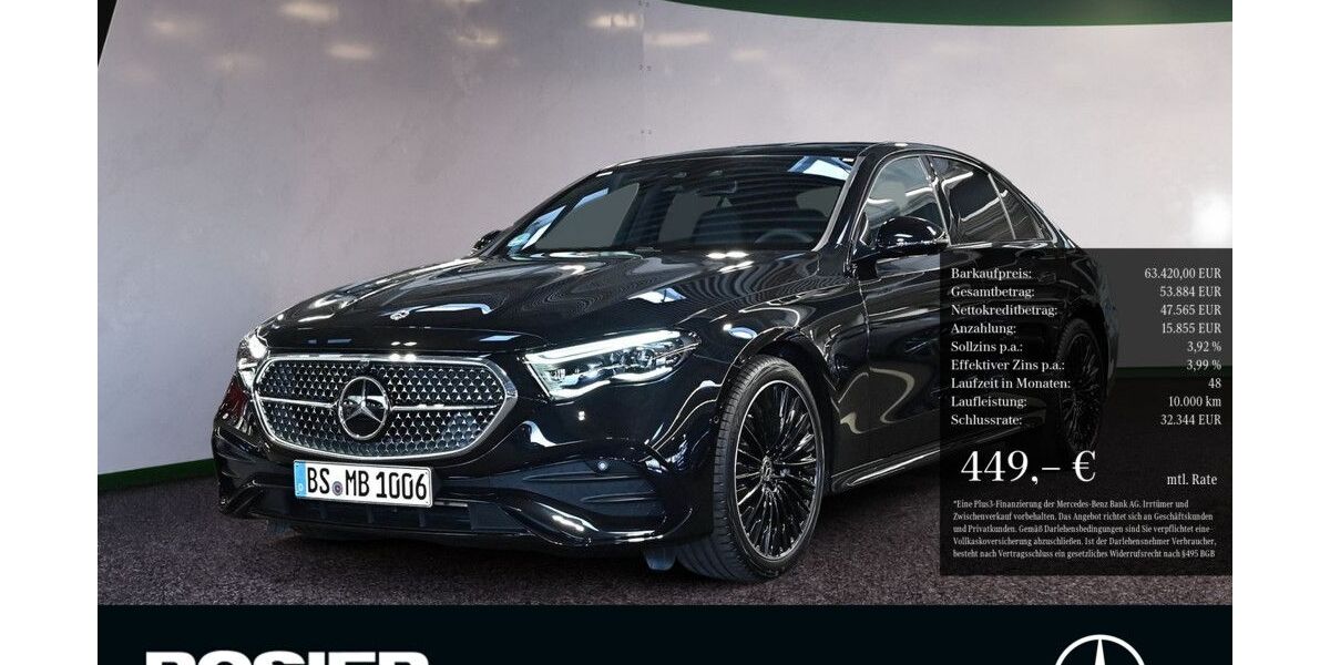 Mercedes-Benz E 220 14.500 km 61.880 &euro; Braunschweig 38122