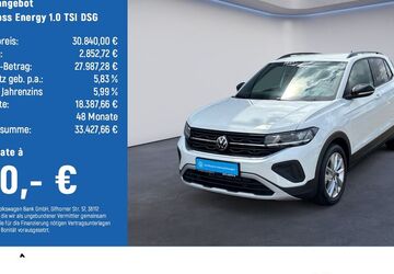 VW T-Cross 1.100 km 28.940 &euro; Wolfenbüttel 38304