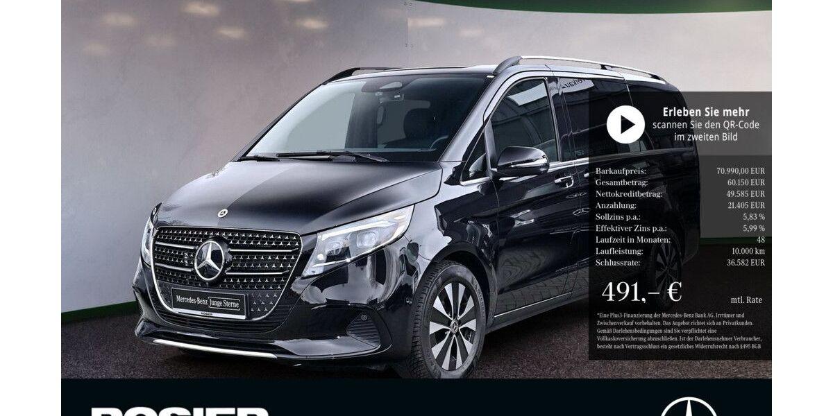 Mercedes-Benz V 300 18.578 km 70.450 &euro; Braunschweig 38122