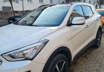 Hyundai SANTA FE 184.000 km 9.450 &euro; Braunschweig 38106