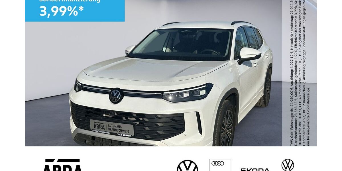 VW Tayron 23.950 km 40.880 &euro; Braunschweig 38108