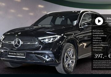 Mercedes-Benz GLC 300 25.598 km 59.119 &euro; Braunschweig 38122