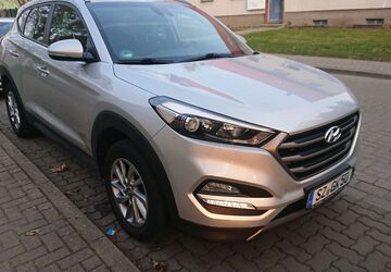 Hyundai TUCSON 78.260 km 12.950 &euro; Goslar 38642
