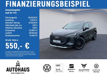 Audi Q3 6.500 km 50.340 &euro; Wolfenbüttel 38304