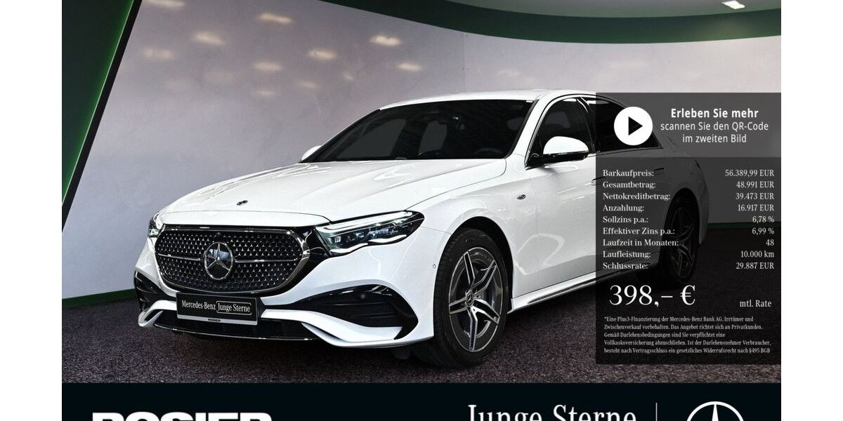 Mercedes-Benz E 300 9.898 km 55.973 &euro; Braunschweig 38122