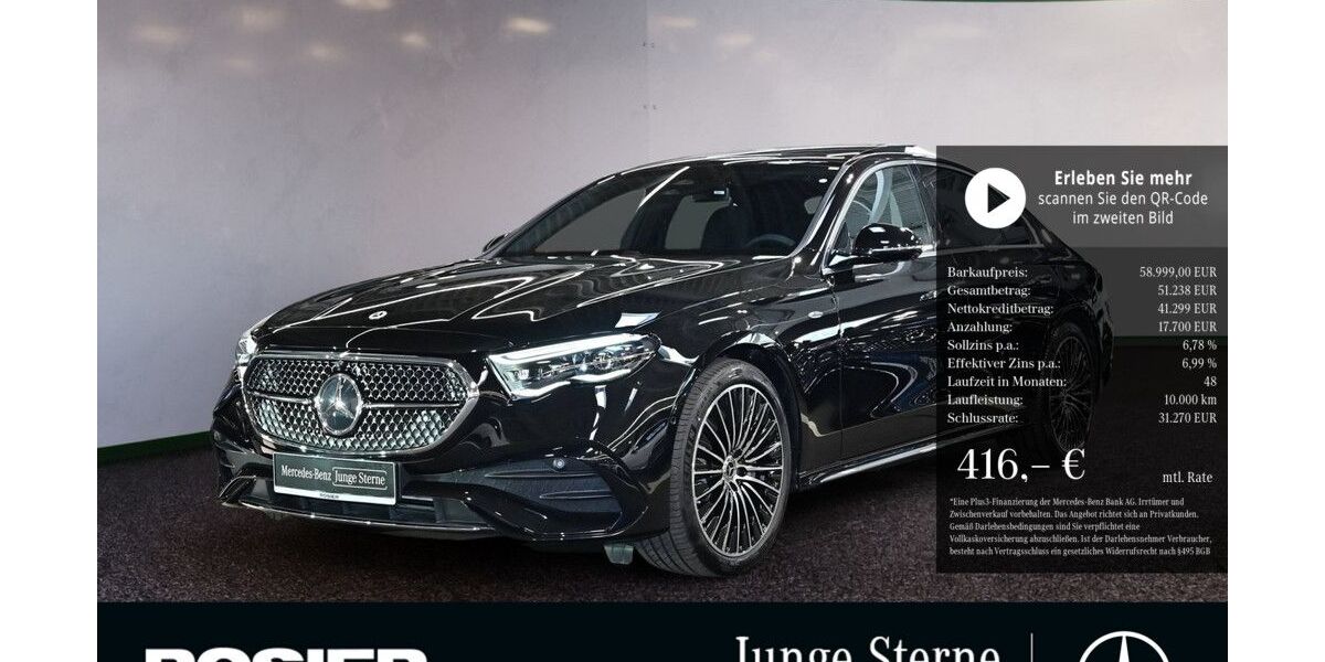 Mercedes-Benz E 300 8.989 km 58.582 &euro; Braunschweig 38122