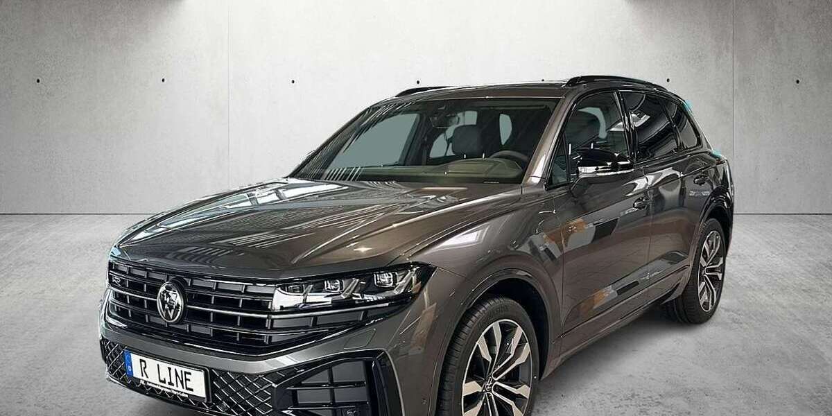 VW Touareg 4.000 km 88.880 &euro; Goslar 38644