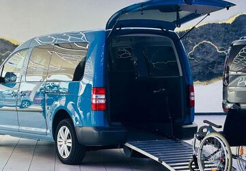 VW Caddy Maxi 73.600 km 25.900 &euro; Salzgitter 38259