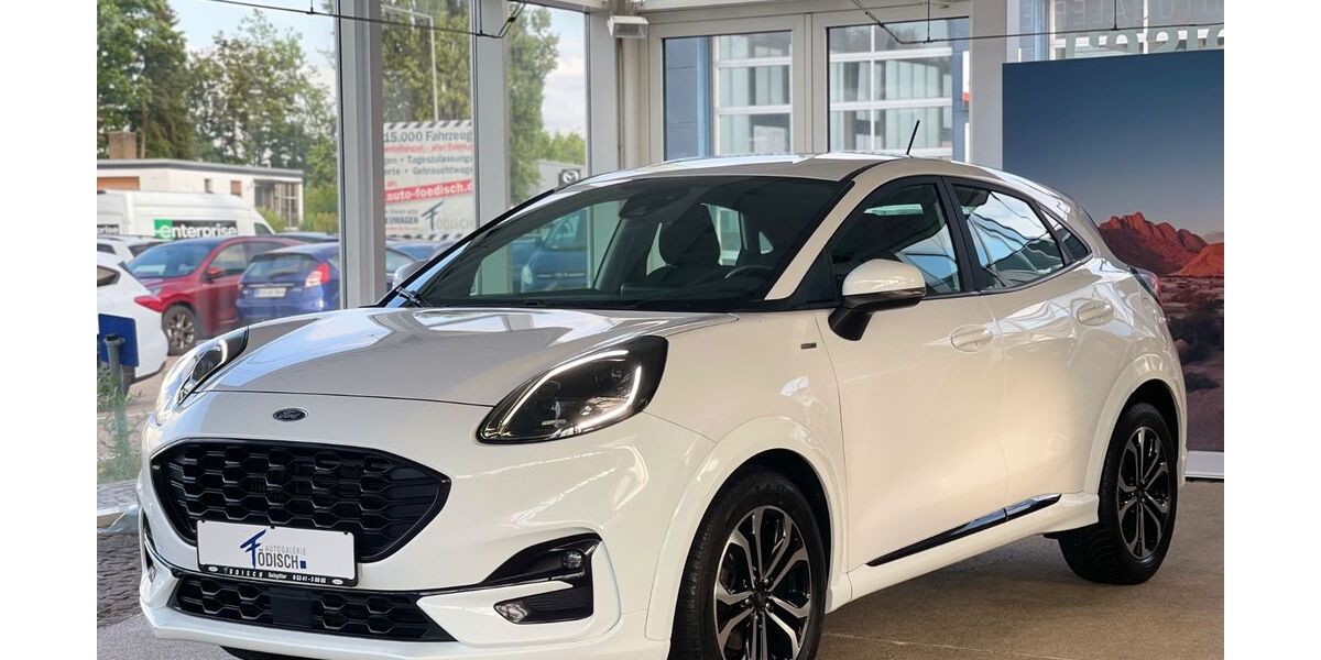 Ford Puma 109.879 km 13.990 &euro; Salzgitter 38228