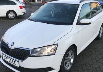 Skoda Fabia 159.323 km 7.999 &euro; Braunschweig 38110