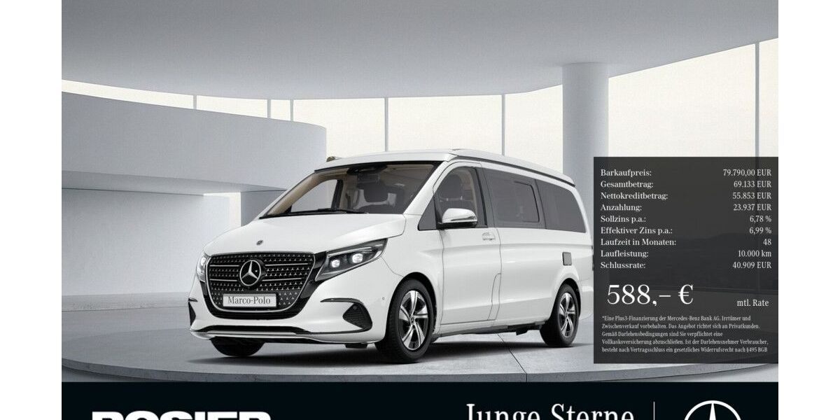 Mercedes-Benz V 220 15.634 km 78.990 &euro; Braunschweig 38122