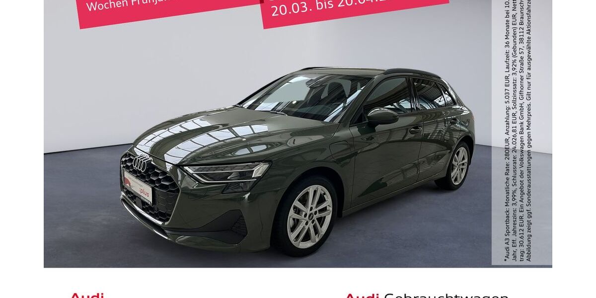 Audi A3 9.300 km 37.750 &euro; Braunschweig 38124