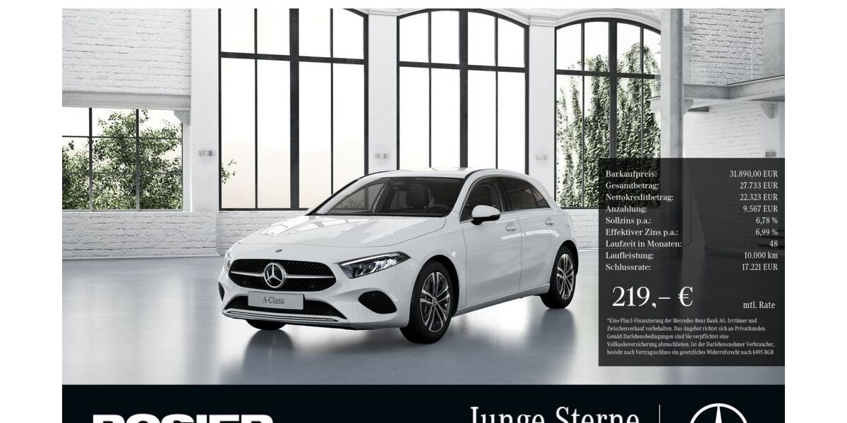 Mercedes-Benz A 250 12.650 km 31.640 &euro; Goslar 38644