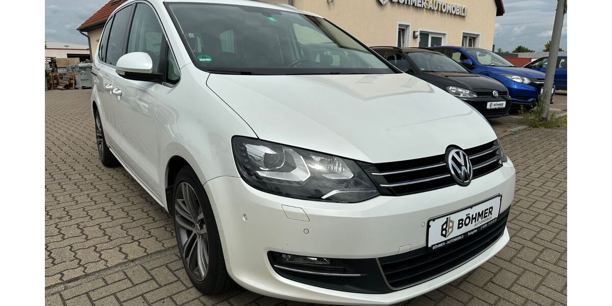 VW Sharan 191.000 km 11.990 &euro; Salzgitter 38229