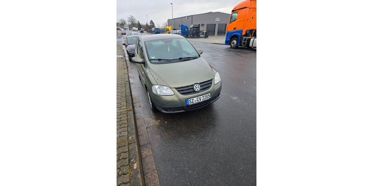 VW Fox 187.000 km 1.400 &euro; Salzgitter bad 38259