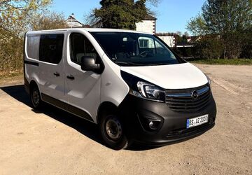 Opel Vivaro 138.500 km 11.600 &euro; Braunschweig 38124