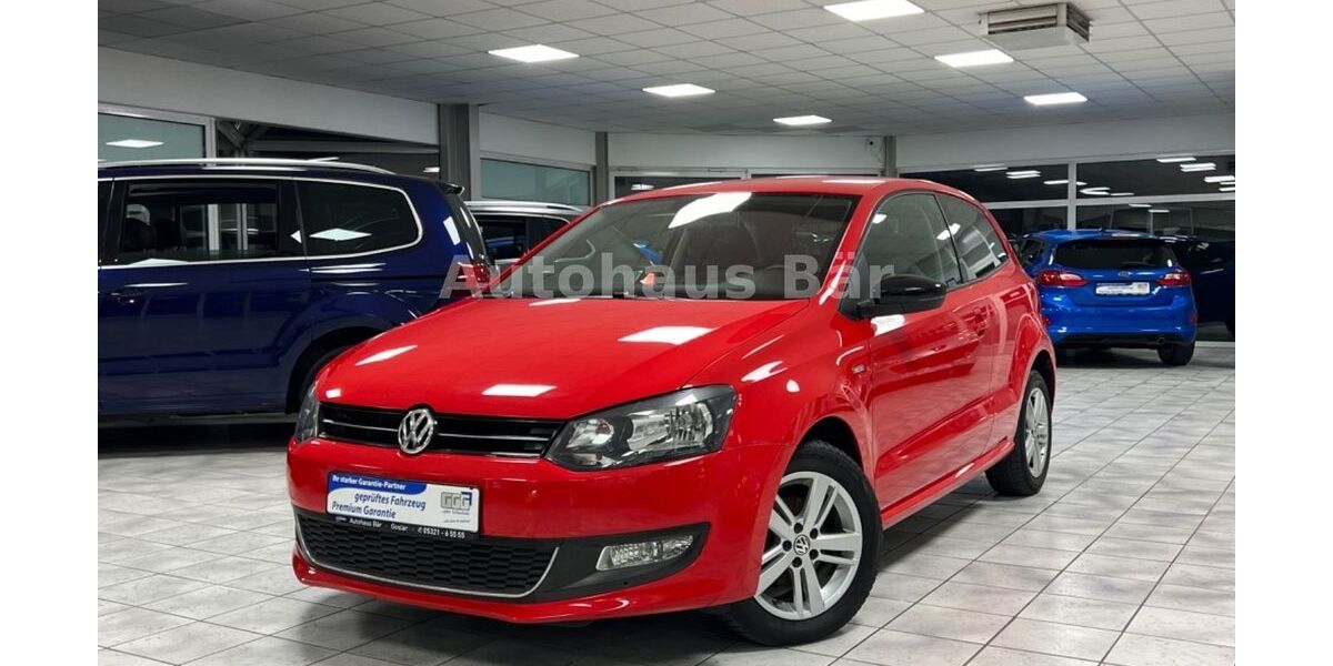 VW Polo 101.452 km 9.990 &euro; Goslar 38644