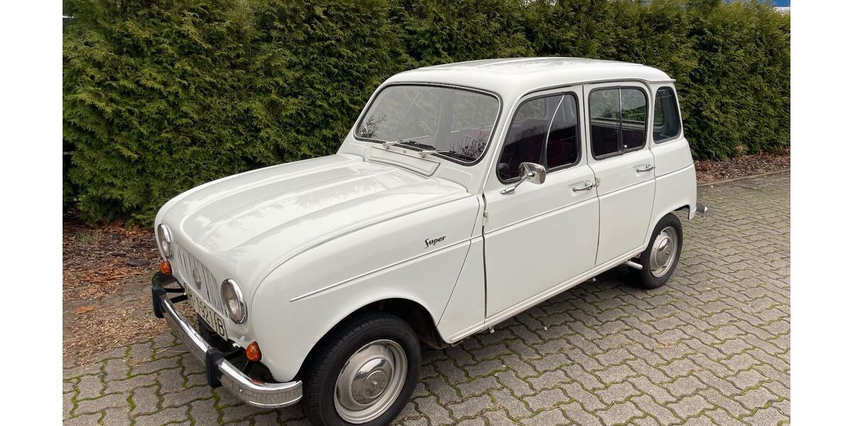 Renault R 4 36.600 km 11.900 &euro; Peine 31224