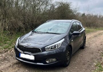 Kia ceed Sportswagon 97.200 km 8.500 &euro; Ilsede 31246