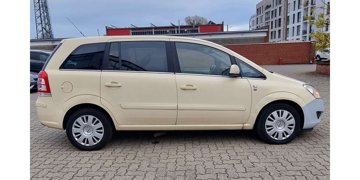 Opel Zafira 1.6 Edit111,CNG,7Sitze,Leder,Navi,1Hand 260.000 km 2.000 &euro; Braunschweig 38106