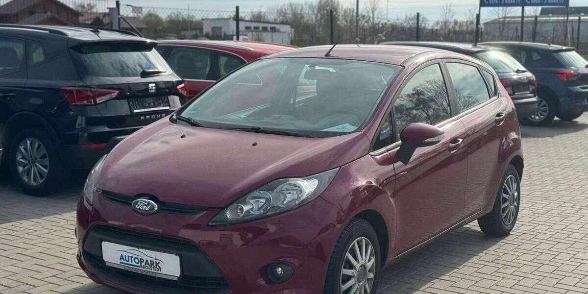 Ford Fiesta 133.000 km 4.690 &euro; Lengede 38268