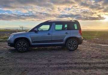 Skoda Yeti 123.000 km 7.350 &euro; Wittmar 38329