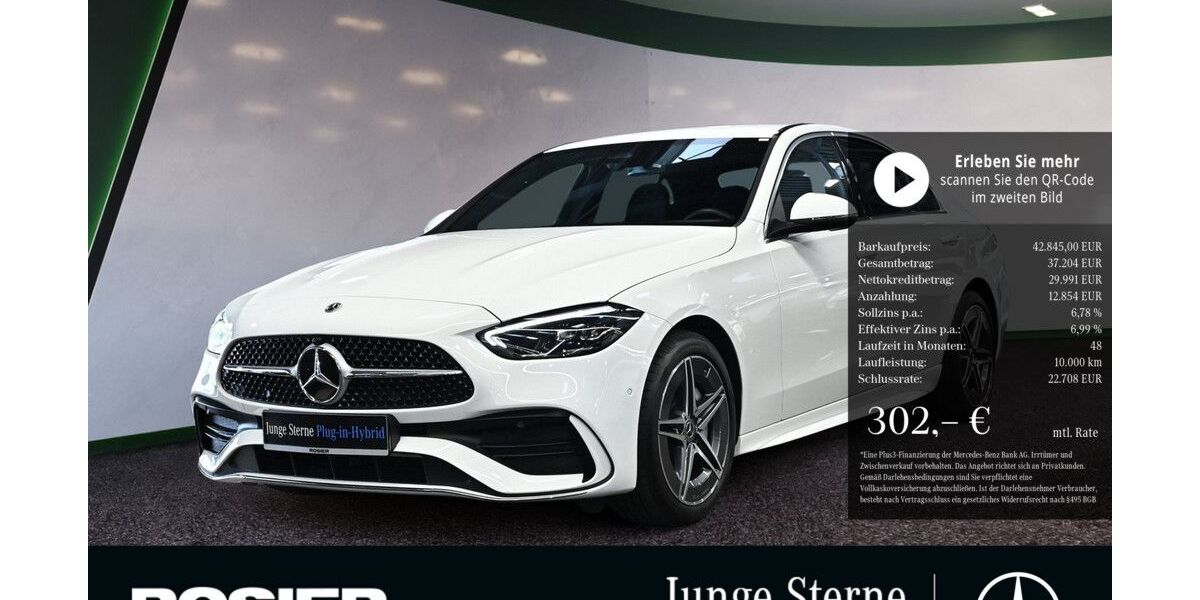 Mercedes-Benz C 300 14.698 km 48.790 &euro; Braunschweig 38122