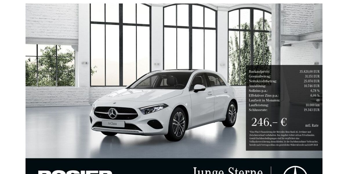 Mercedes-Benz A 250 4.987 km 34.820 &euro; Braunschweig 38122