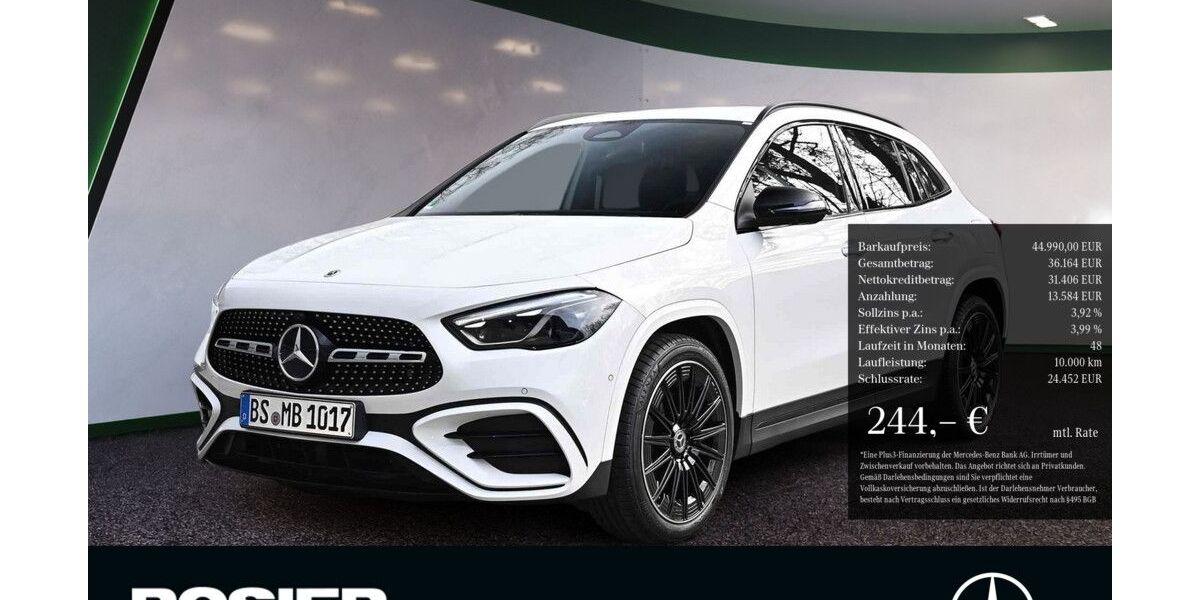 Mercedes-Benz GLA 200 14.500 km 44.990 &euro; Braunschweig 38122