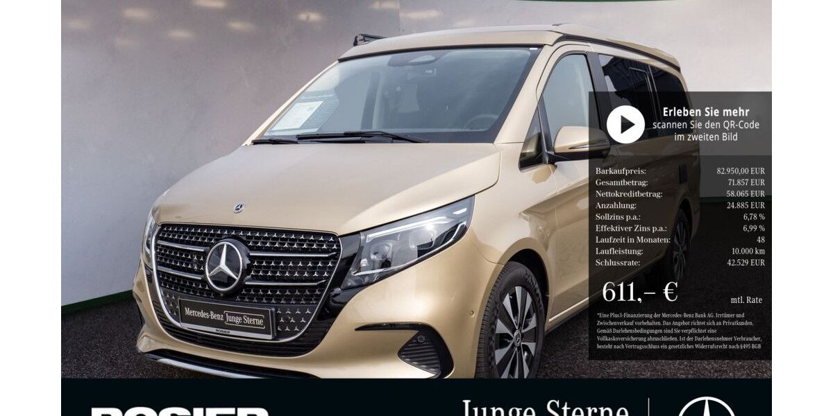 Mercedes-Benz V 250 17.655 km 81.990 &euro; Braunschweig 38122