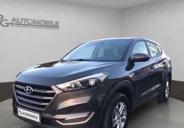 Hyundai TUCSON 155.000 km 10.650 &euro; Braunschweig 38110