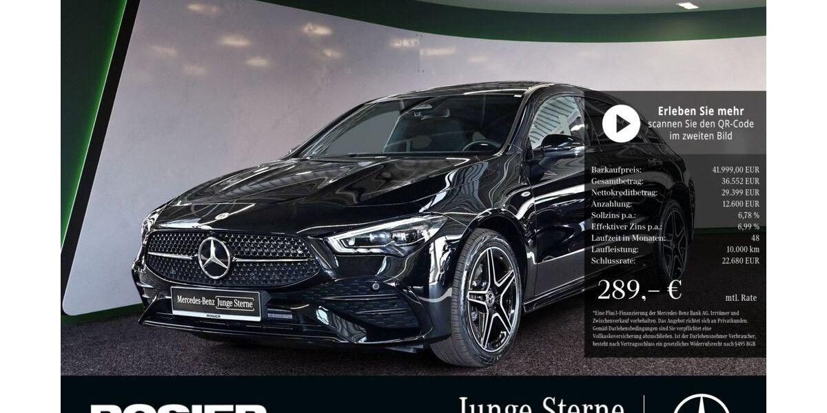 Mercedes-Benz CLA 250 Shooting Brake 14.990 km 41.145 &euro; Braunschweig 38122