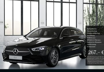 Mercedes-Benz CLA 250 Shooting Brake 9.987 km 37.615 &euro; Braunschweig 38122