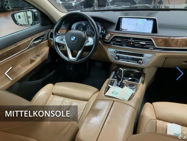 BMW 730 194.000 km 26.990 &euro; Salzgitter 38226