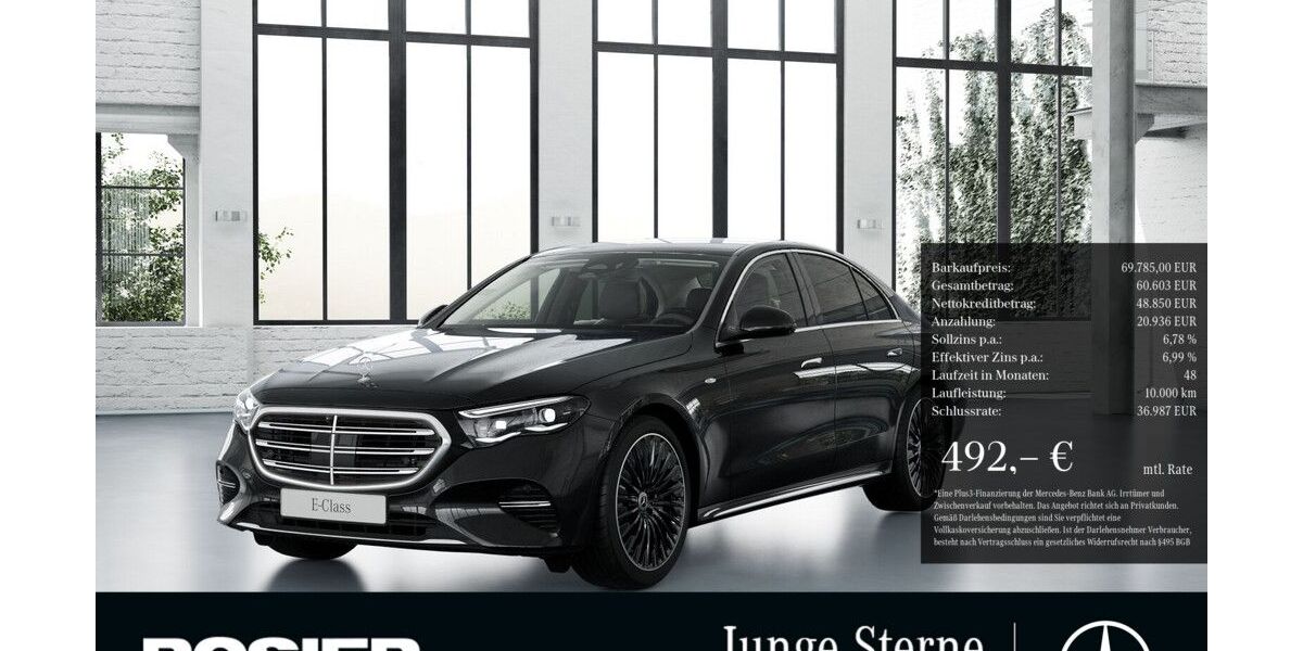 Mercedes-Benz E 300 11.231 km 68.785 &euro; Braunschweig 38122