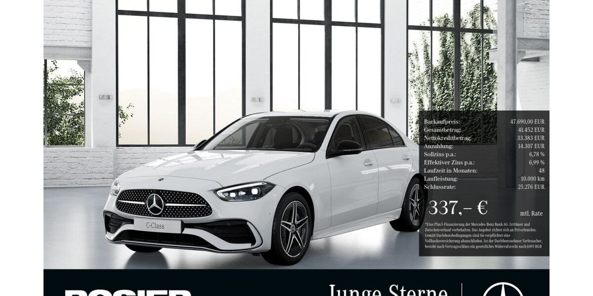 Mercedes-Benz C 300 25.703 km 46.690 &euro; Braunschweig 38122