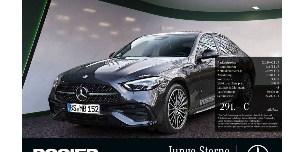 Mercedes-Benz C 220 14.500 km 50.840 &euro; Braunschweig 38122