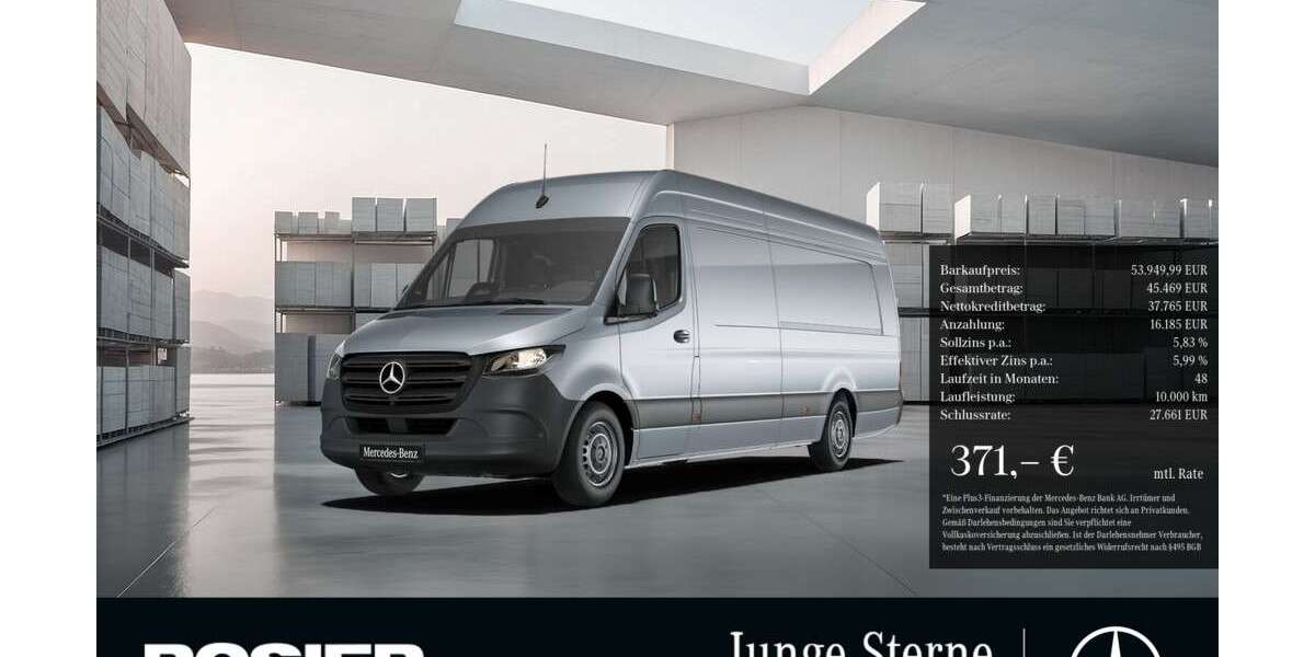 Mercedes-Benz Sprinter 5.670 km 53.950 &euro; Braunschweig 38122