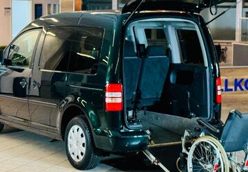 VW Caddy 73.800 km 18.500 &euro; Salzgitter 38259