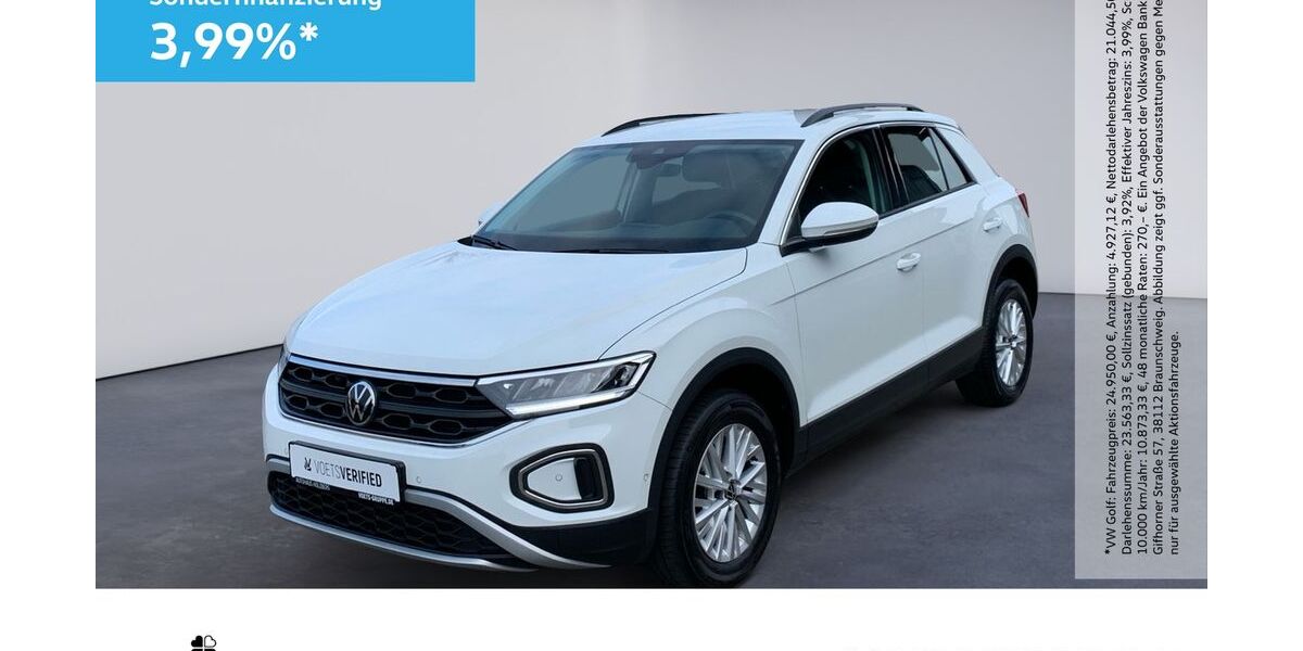 VW T-Roc 68.550 km 23.990 &euro; Braunschweig 38114