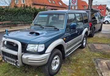 Hyundai Galloper 167.123 km 6.995 &euro; Hillerse 38543
