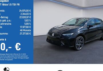 Seat Ibiza 1.500 km 24.475 &euro; Braunschweig 38114