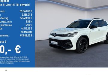 VW Tiguan 9.500 km 62.540 &euro; Wolfenbüttel 38304