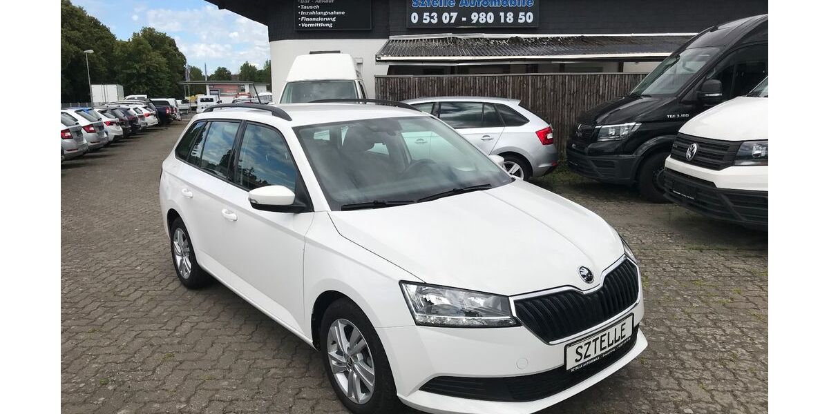 Skoda Fabia 57.554 km 10.999 &euro; Braunschweig 38110